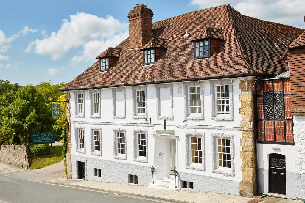 Spread Eagle Hotel And Spa Midhurst Exterior photo